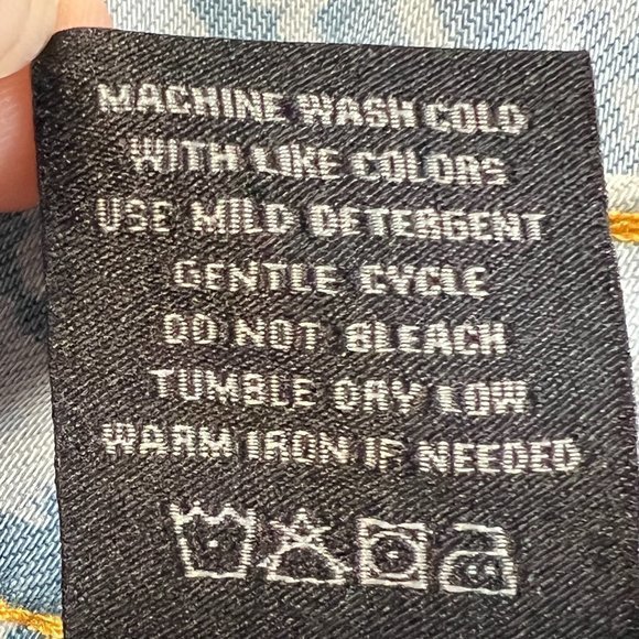 NEW Poetic Justice Frayed Hem Jean Shorts Sz. 28 NWT‎ - Picture 8 of 8